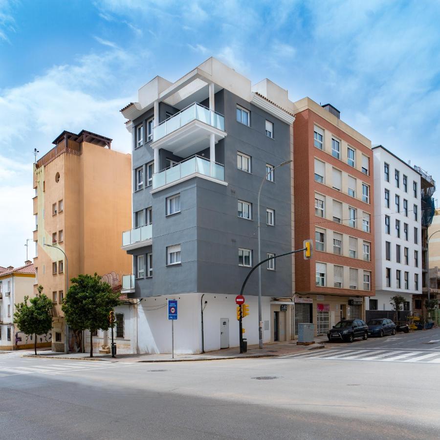 Aac Malaga - Apartamento Luminoso Y Nuevo, A 1,3Km Del Centro De Malaga Zewnętrze zdjęcie